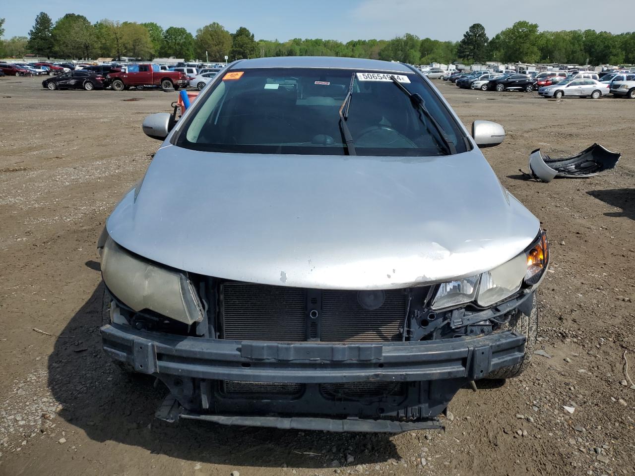 KNAFU4A29B5425936 2011 Kia Forte Ex