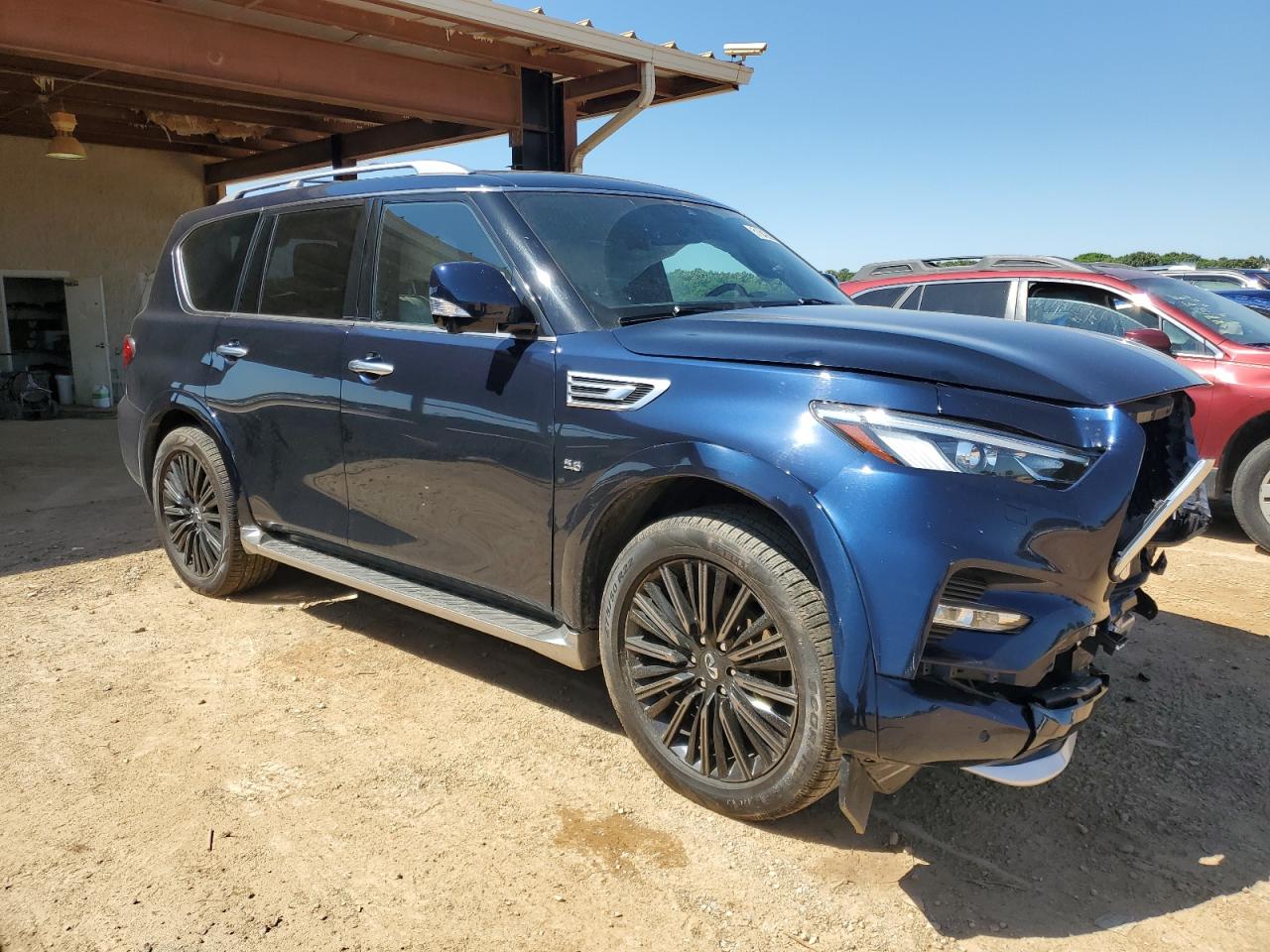 JN8AZ2NE9L9255406 2020 Infiniti Qx80 Luxe