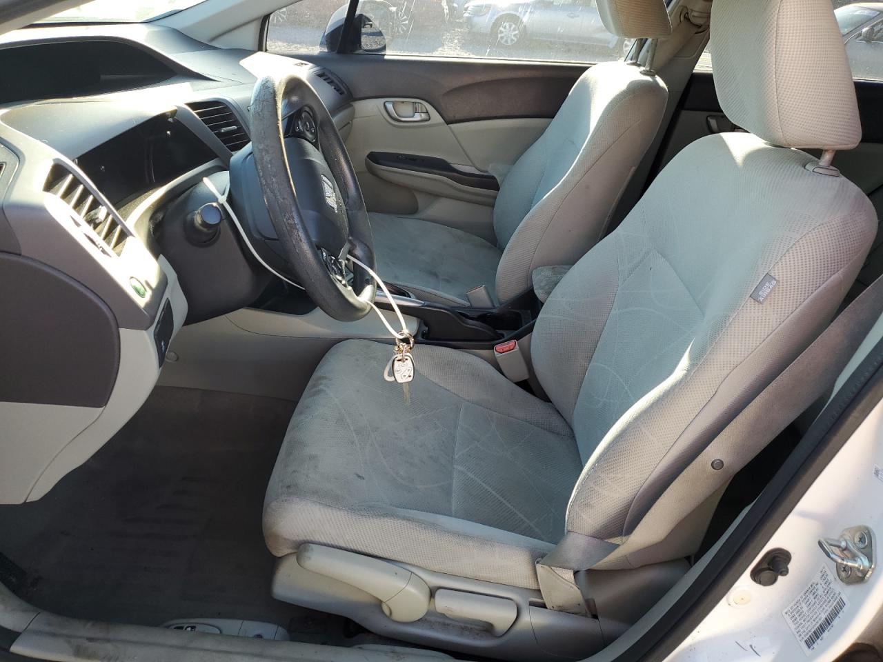2HGFB2F52CH561501 2012 Honda Civic Lx