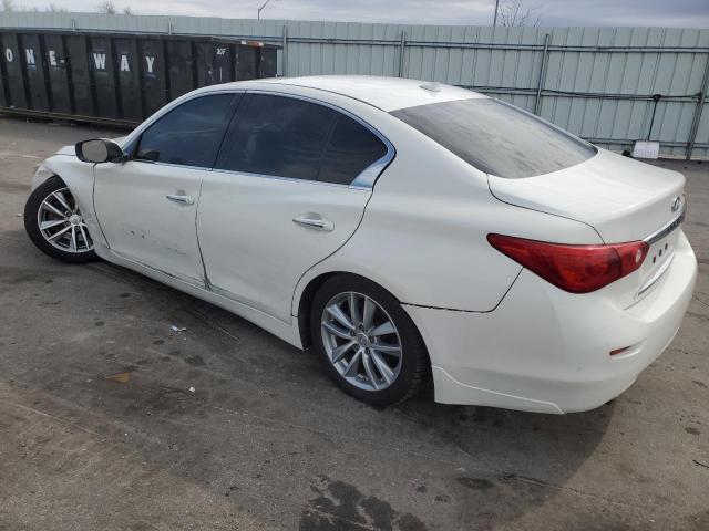 2014 Infiniti Q50 Base VIN: JN1BV7AR0EM704251 Lot: 51547034