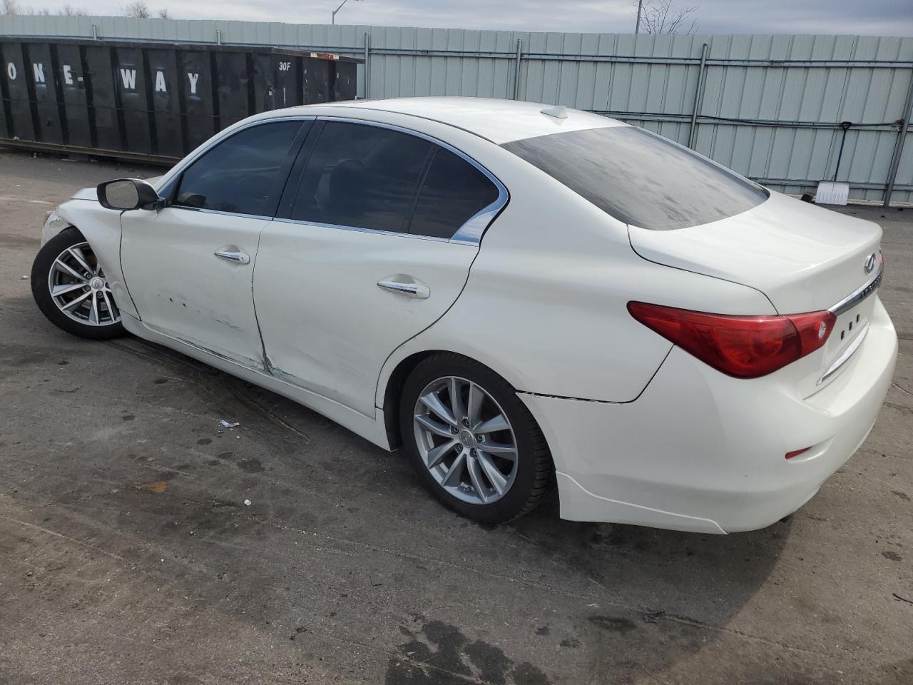 JN1BV7AR0EM704251 2014 Infiniti Q50 Base