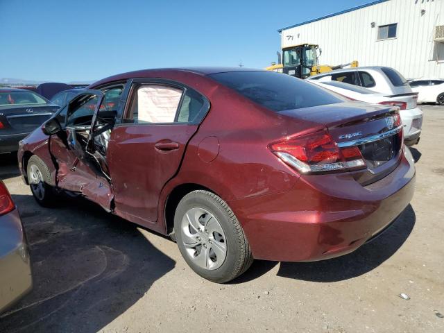 2014 Honda Civic Lx VIN: 19XFB2F50EE061320 Lot: 51793764