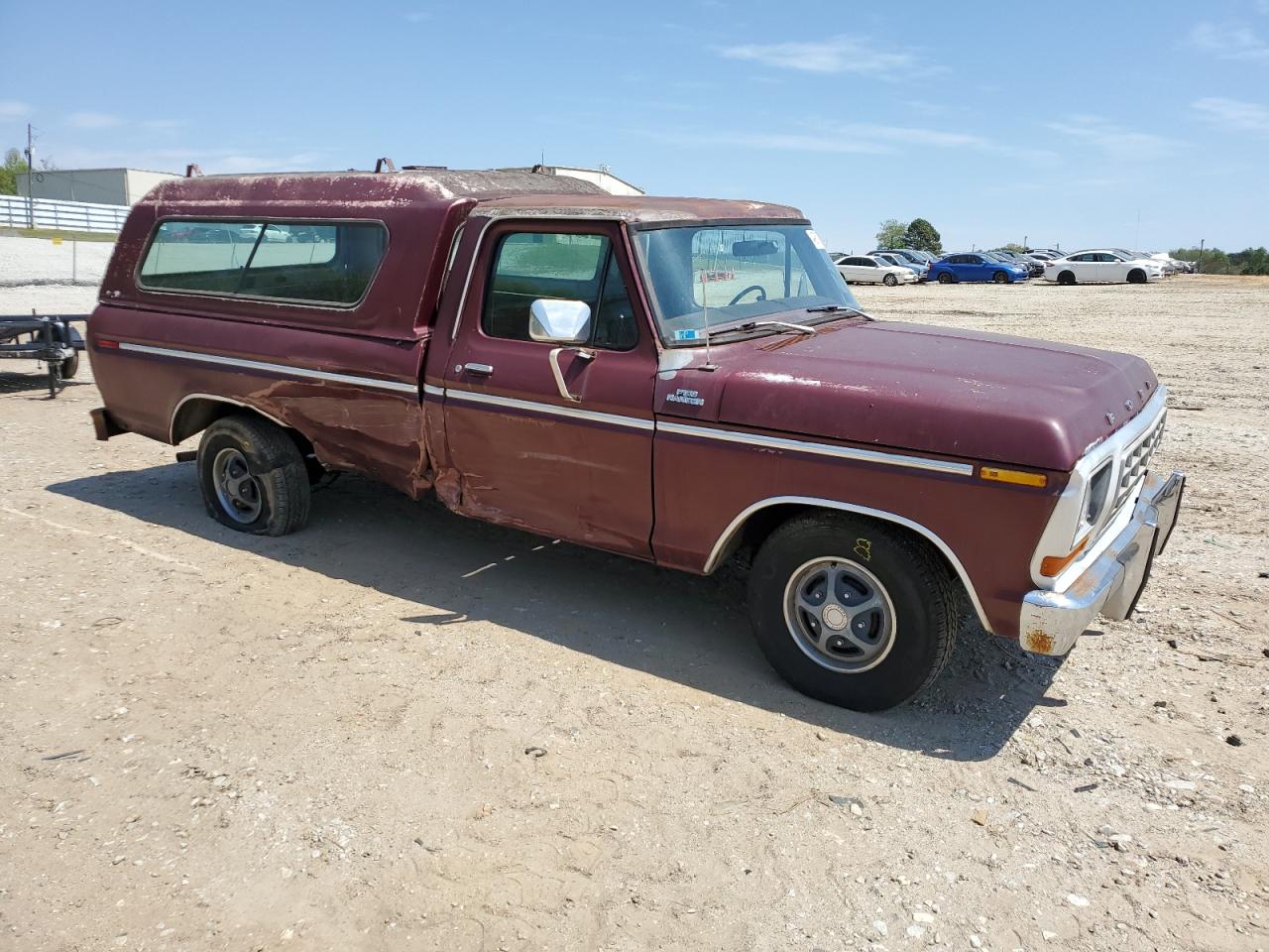 F15GNEF0604 1979 Ford F150