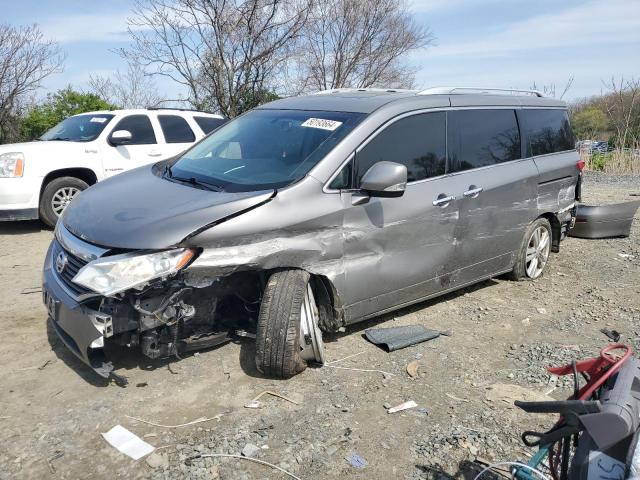 2012 Nissan Quest S VIN: JN8AE2KP4C9033616 Lot: 50193664