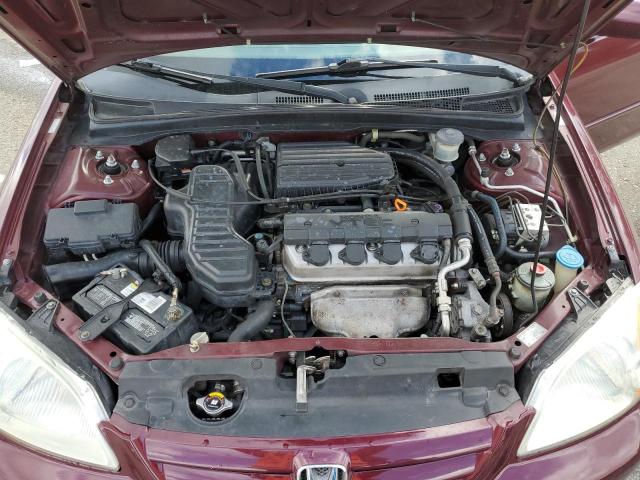 2002 Honda Civic Ex VIN: 2HGES26742H532819 Lot: 49829114