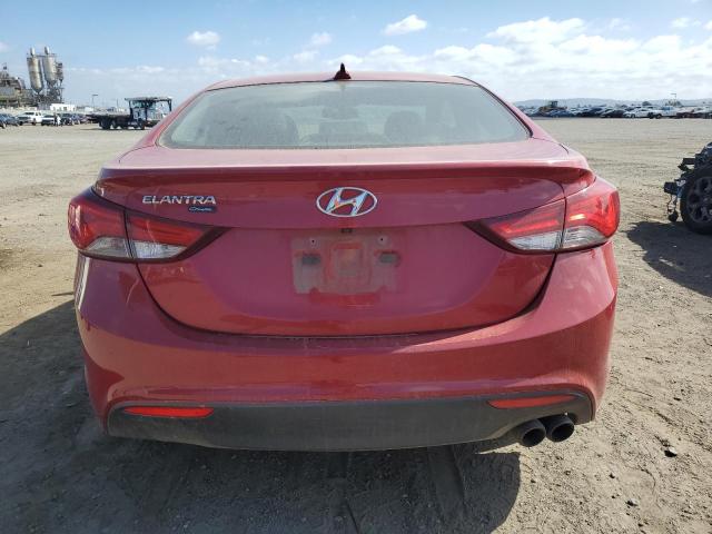 2014 Hyundai Elantra Coupe Gs VIN: KMHDH6AH2EU026127 Lot: 52389114