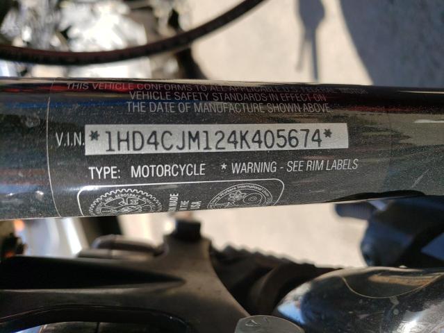 2004 HARLEY-DAVIDSON XL883 C 1HD4CJM124K405674