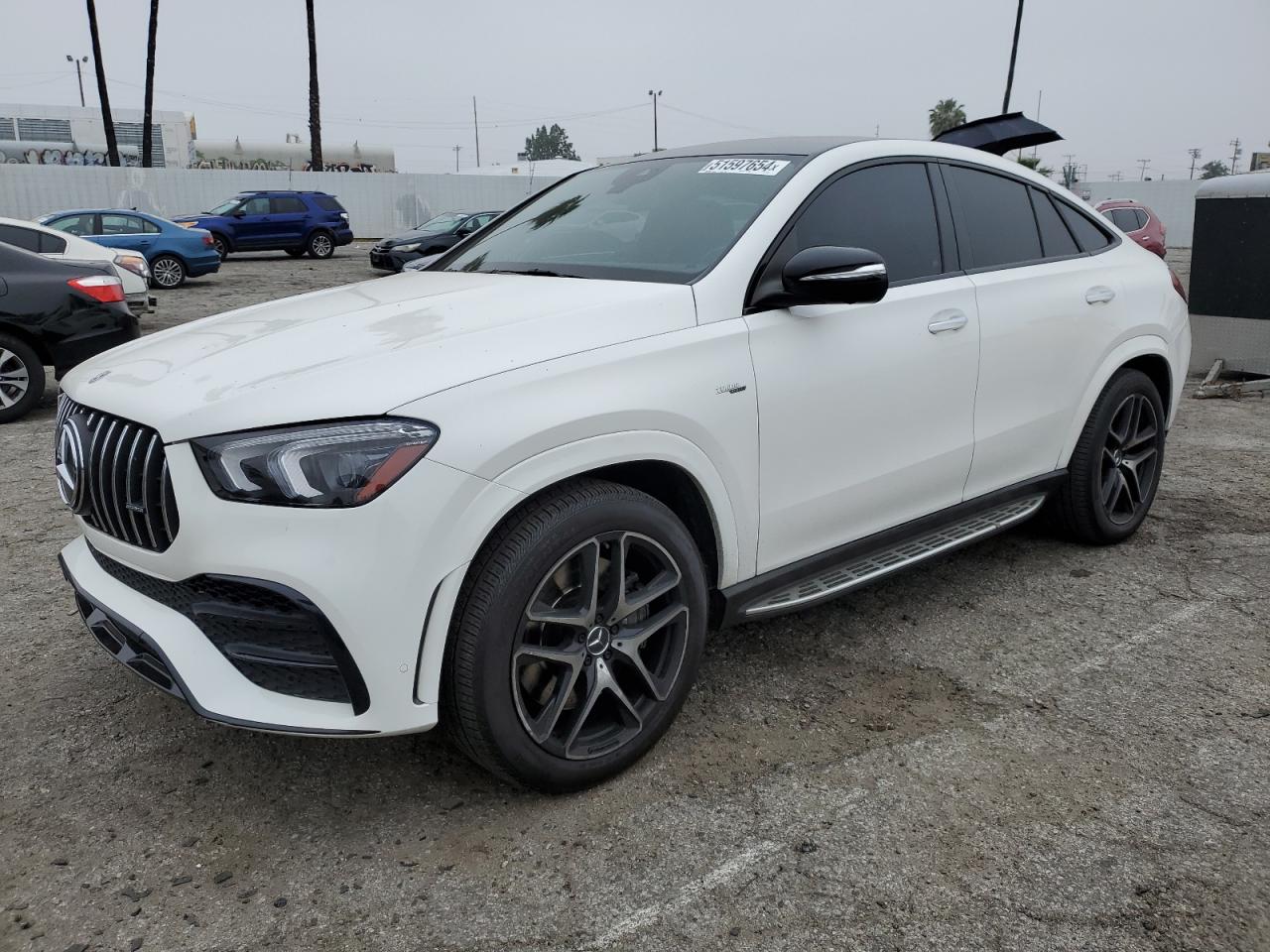 4JGFD6BB4MA249753 2021 Mercedes-Benz Gle Coupe Amg 53 4Matic