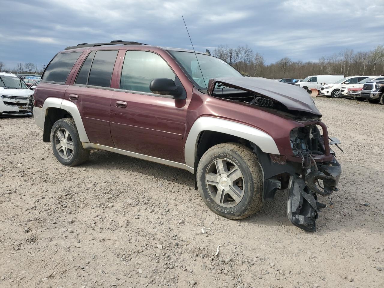 1GNDT13S072214911 2007 Chevrolet Trailblazer Ls