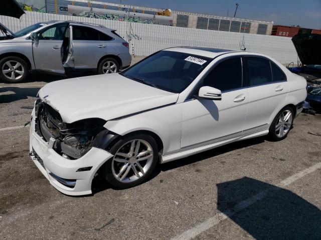 VIN WDDGF4HB1DR257024 2013 Mercedes-Benz C-Class, 250 no.1