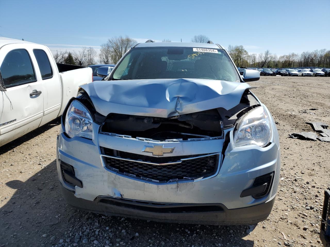 2GNALBEK5E6152525 2014 Chevrolet Equinox Lt