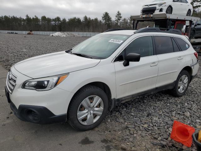 Lot #2455275210 2016 SUBARU OUTBACK 2. salvage car