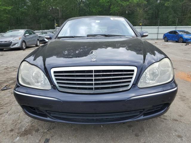 2003 Mercedes-Benz S 430 VIN: WDBNG70J23A368986 Lot: 52776024