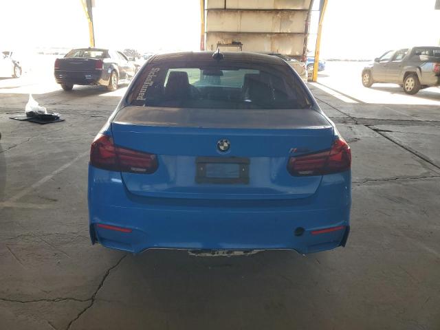  BMW M3 2017 Синий