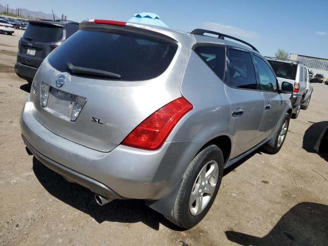 2003 Nissan Murano Sl VIN: JN8AZ08W33W230060 Lot: 49642974