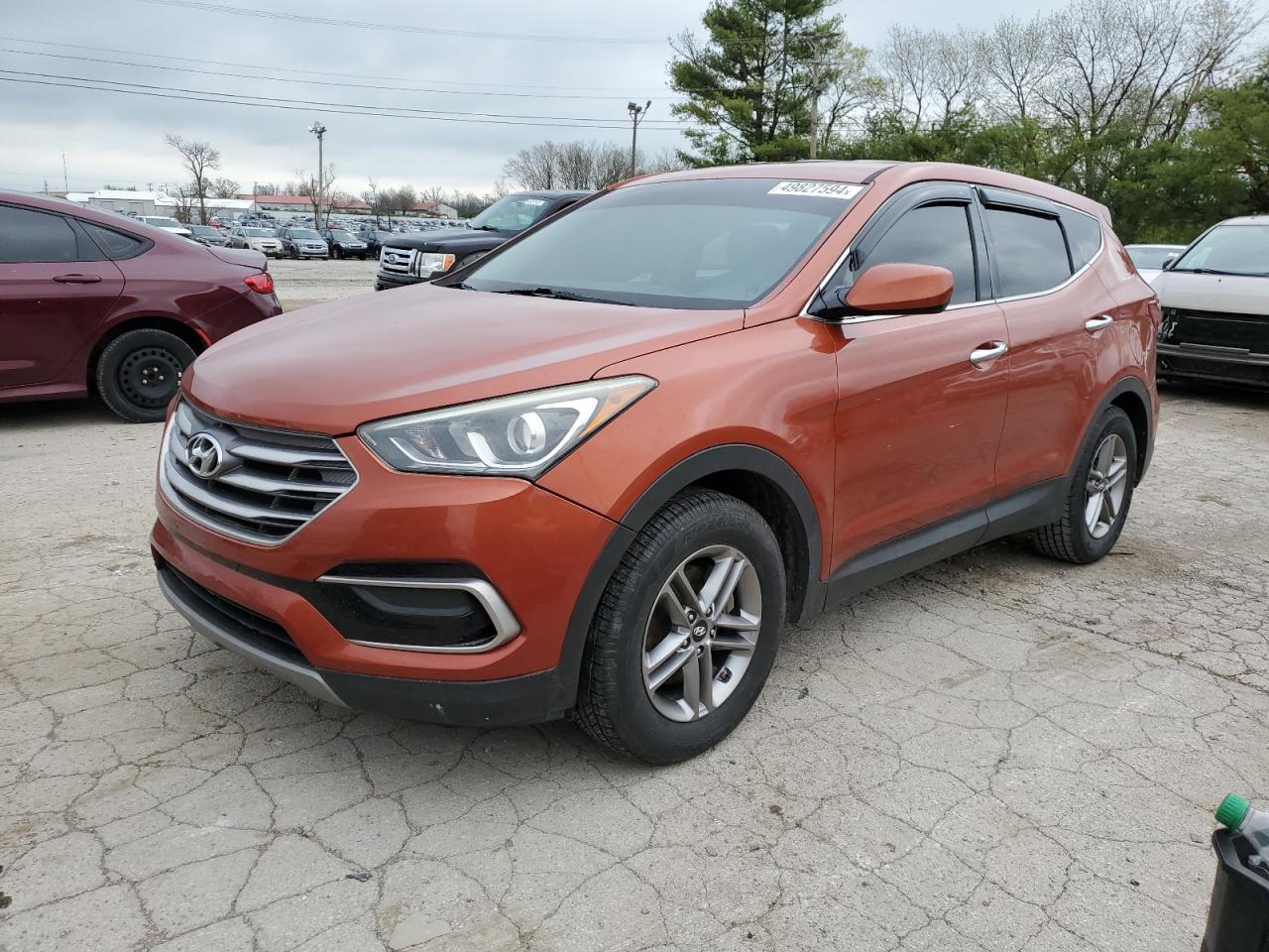 5XYZT3LB0HG479930 2017 Hyundai Santa Fe Sport