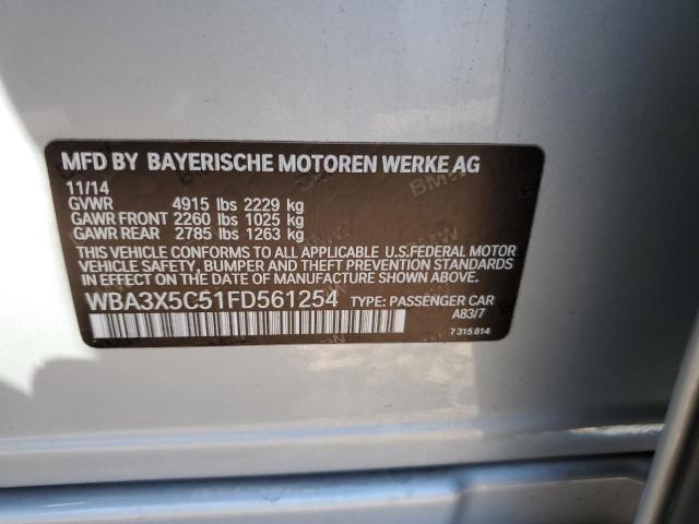 2015 BMW 328 XIGT - WBA3X5C51FD561254