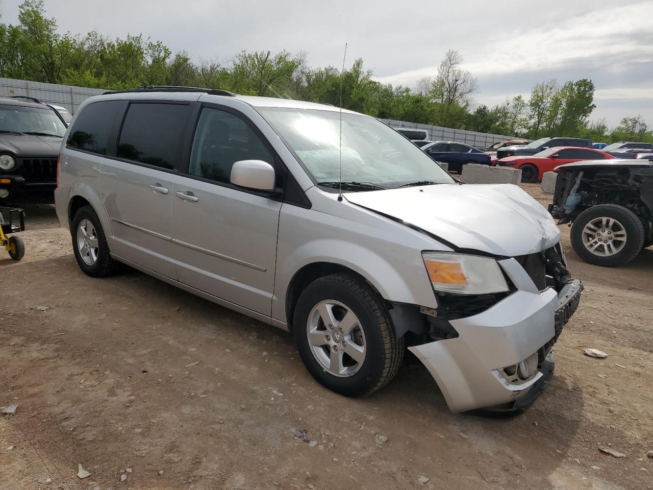 2D4RN5D14AR247072 2010 Dodge Grand Caravan Sxt