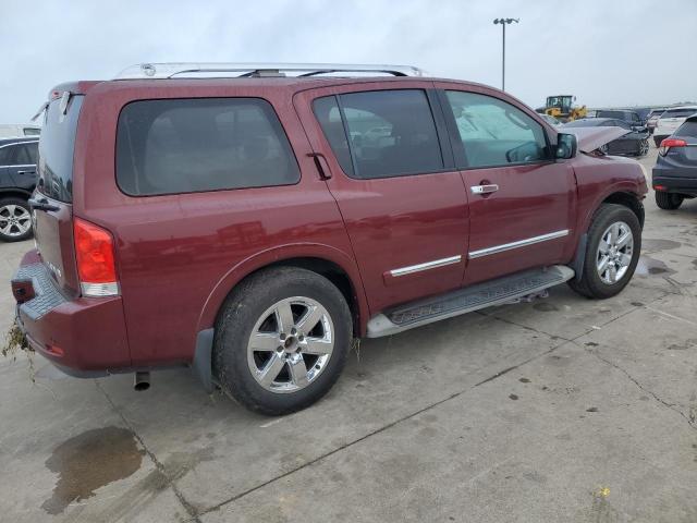 2010 Nissan Armada Se VIN: 5N1AA0NC9AN617093 Lot: 52820354