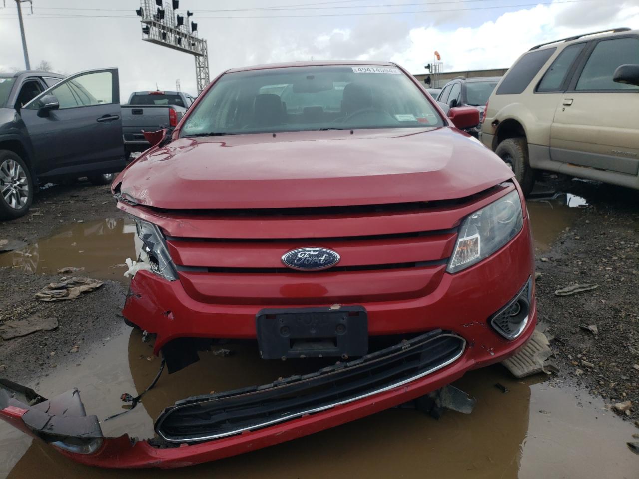 3FAHP0CG2AR201686 2010 Ford Fusion Sel