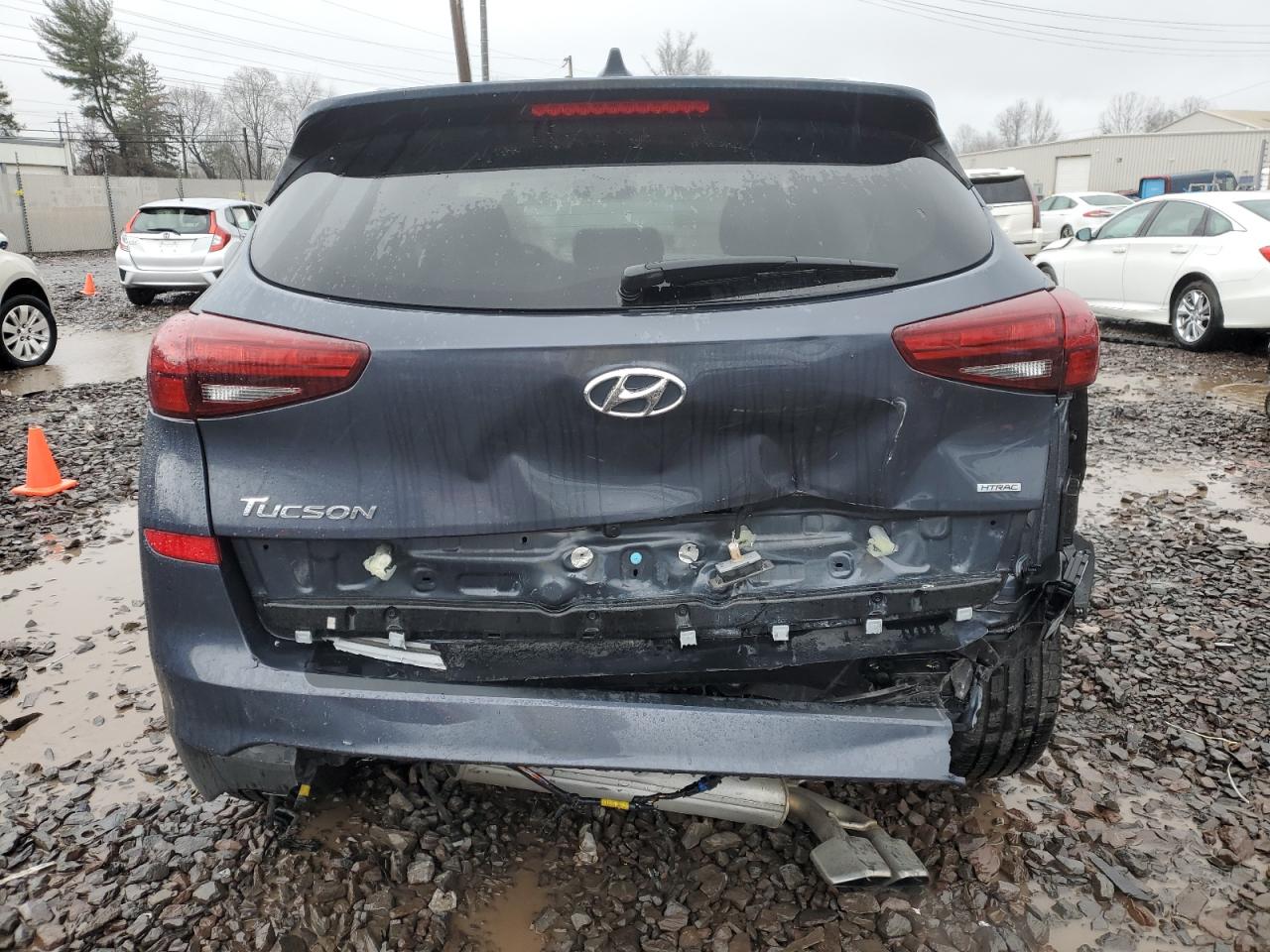 KM8J3CAL7KU979271 2019 Hyundai Tucson Limited