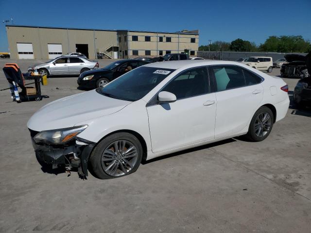 Lot #2459890197 2015 TOYOTA CAMRY LE salvage car