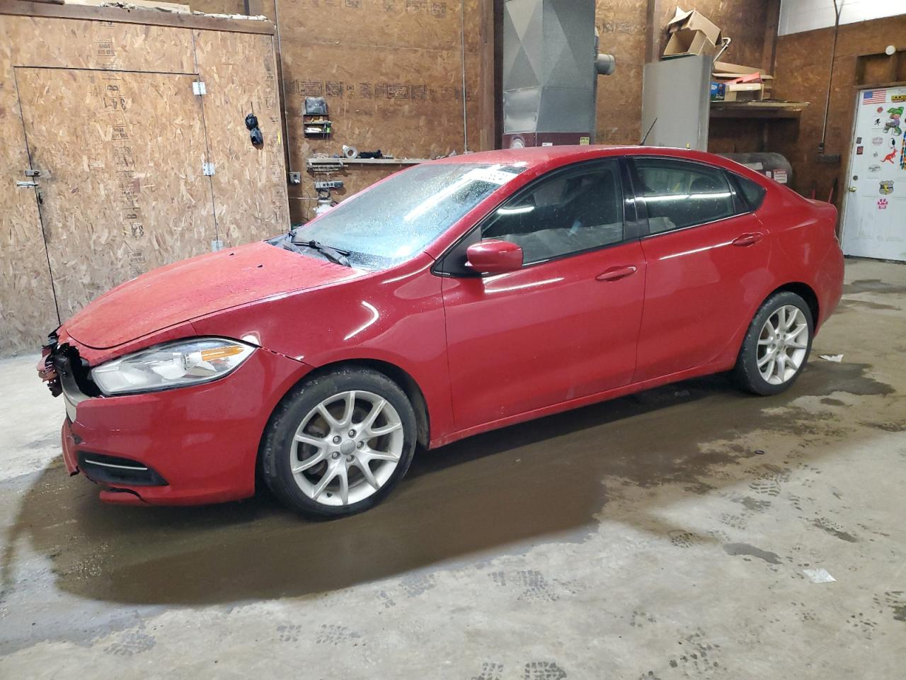 1C3CDFBA1DD182501 2013 Dodge Dart Sxt