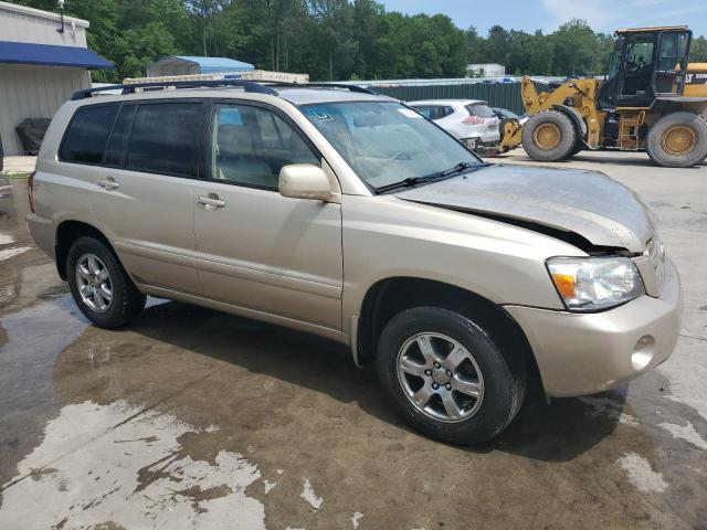 2005 Toyota Highlander Limited VIN: JTEEP21AX50107712 Lot: 51245404