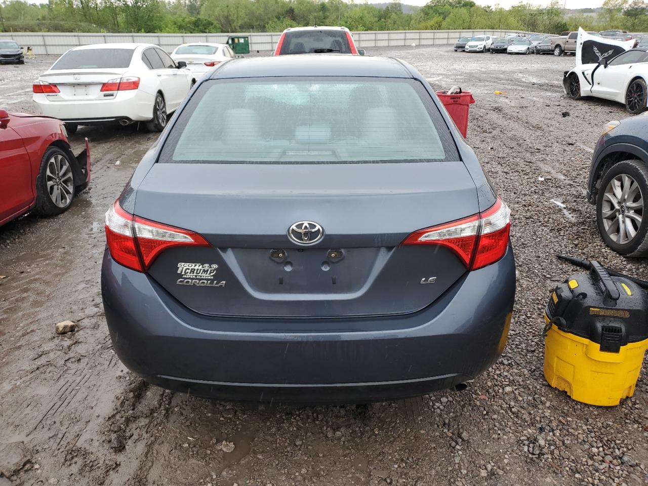 5YFBURHE9FP230099 2015 Toyota Corolla L