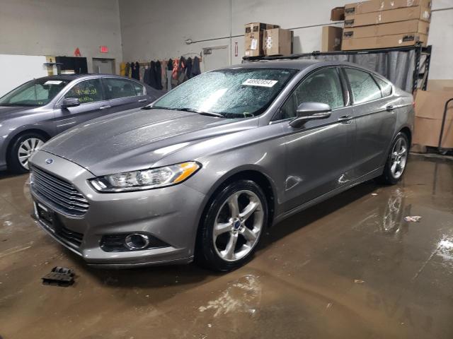 Lot #2471272970 2013 FORD FUSION SE salvage car