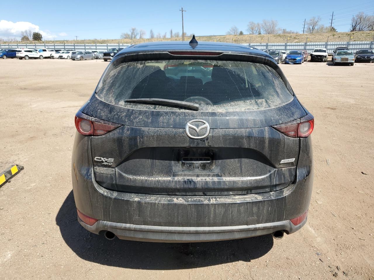 2017 Mazda Cx-5 Sport vin: JM3KFBBL0H0127358