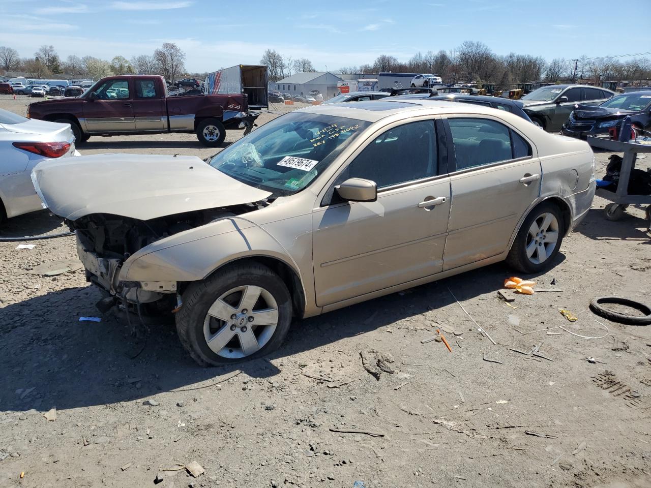 3FAHP07176R236978 2006 Ford Fusion Se