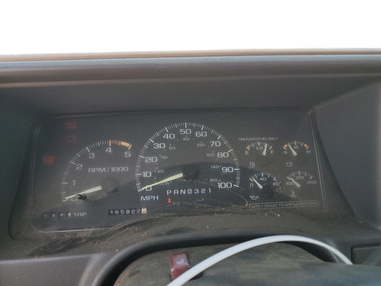 1gkek13k9sj745415 1GKEK13K9SJ745415 1995 GMC Yukon