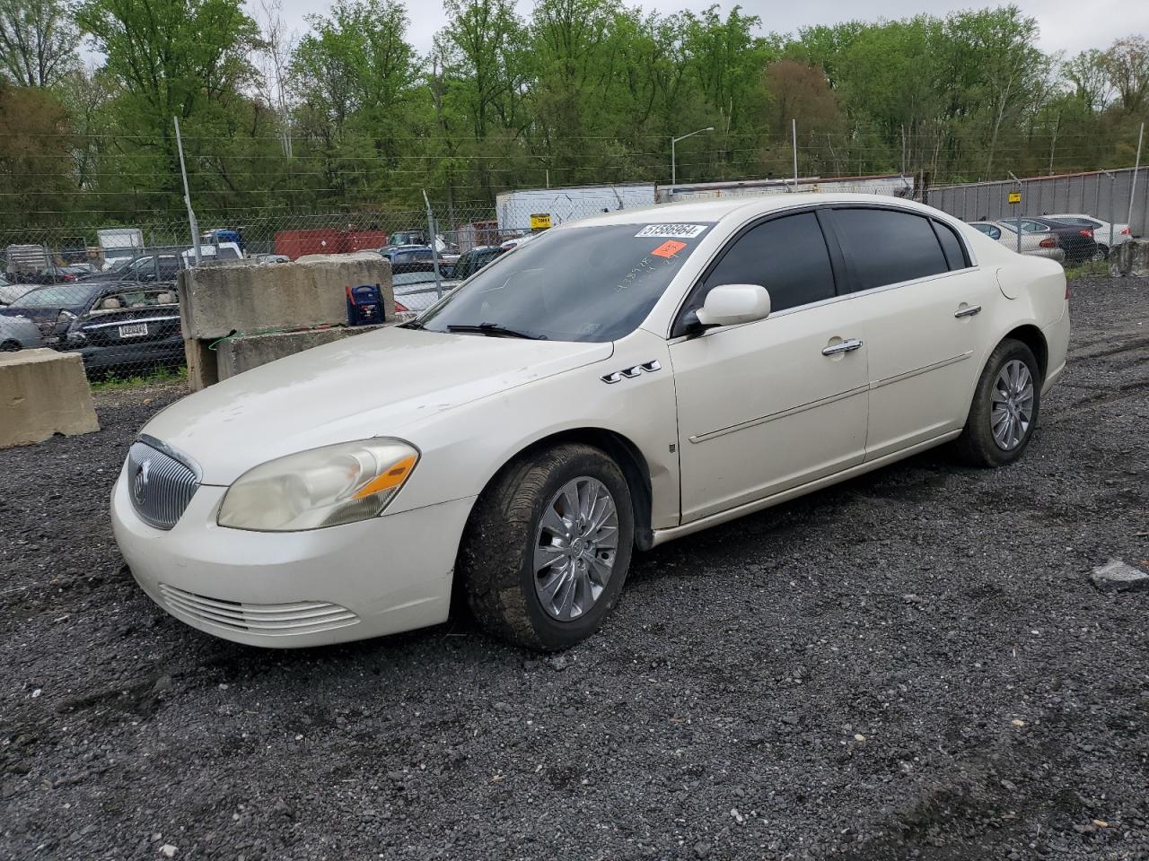 1G4HD57189U138910 2009 Buick Lucerne Cxl