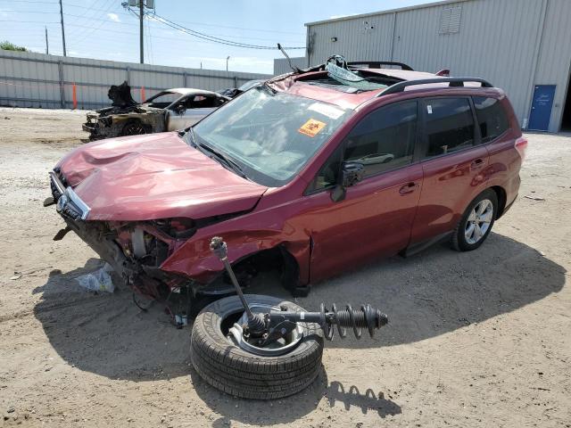 2016 Subaru Forester 2.5I Premium VIN: JF2SJAFC4GH529185 Lot: 51705564