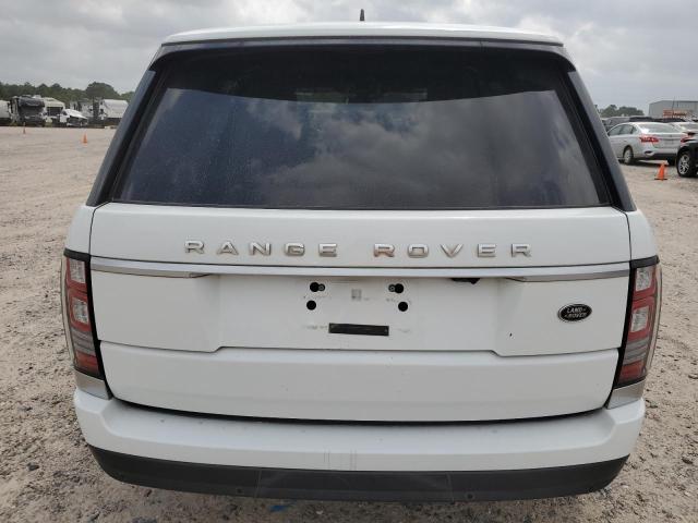 2016 Land Rover Range Rover VIN: SALGR2VF2GA276481 Lot: 52872784