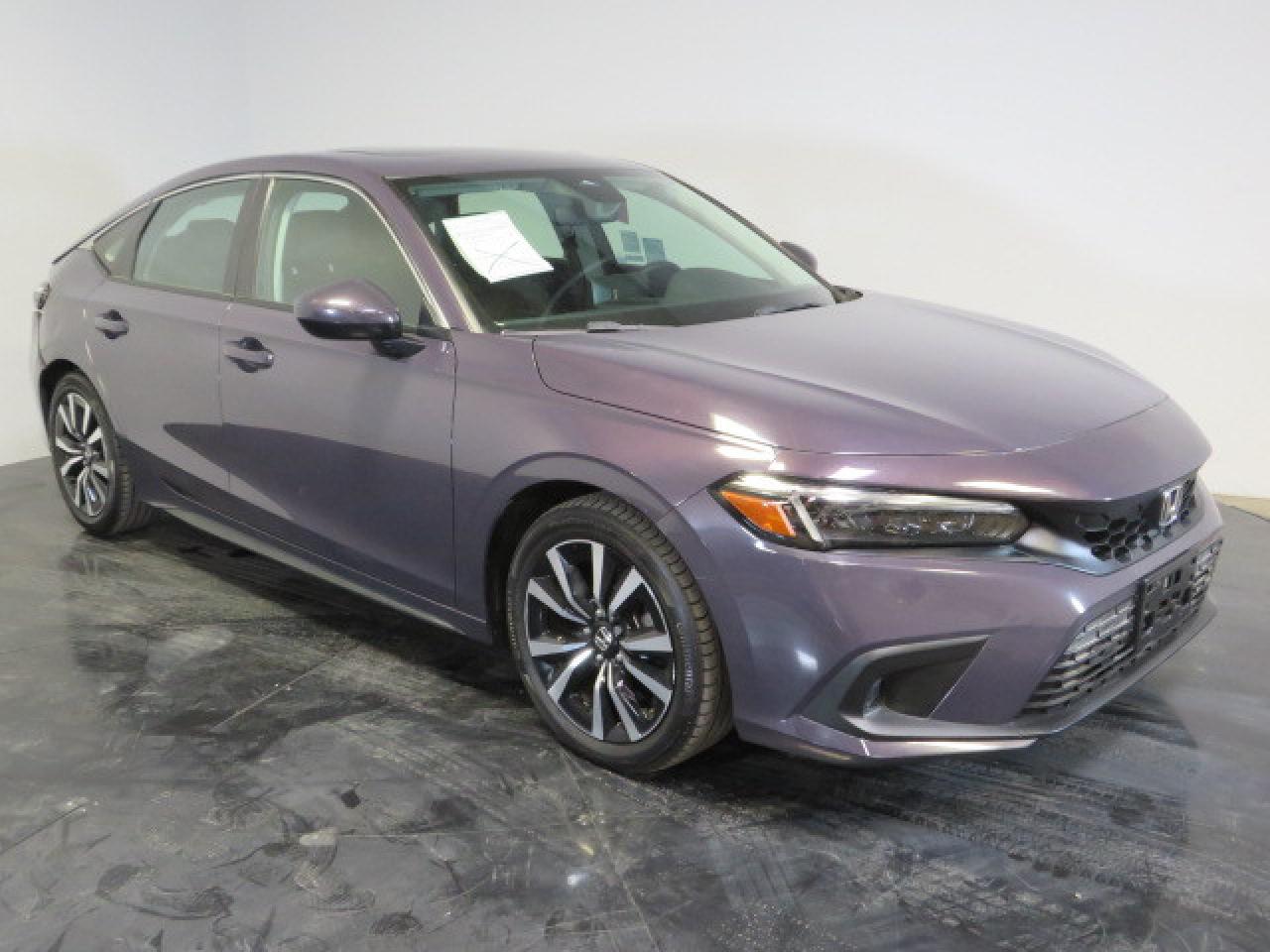 VIN: 19XFL1H73NE014577 2022 HONDA CIVIC
