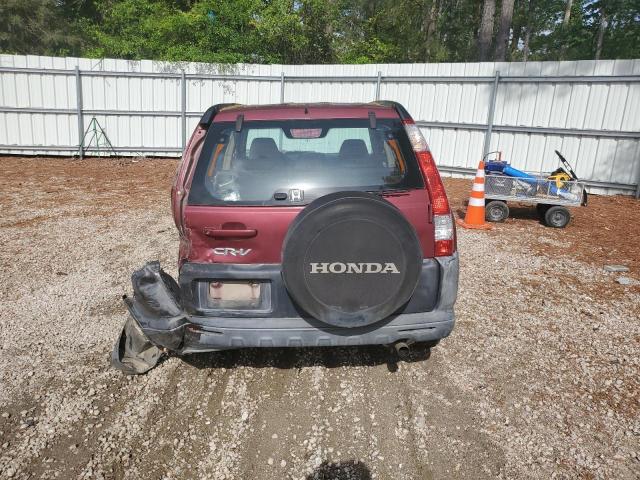 2006 Honda Cr-V Lx VIN: SHSRD68556U407393 Lot: 51800704