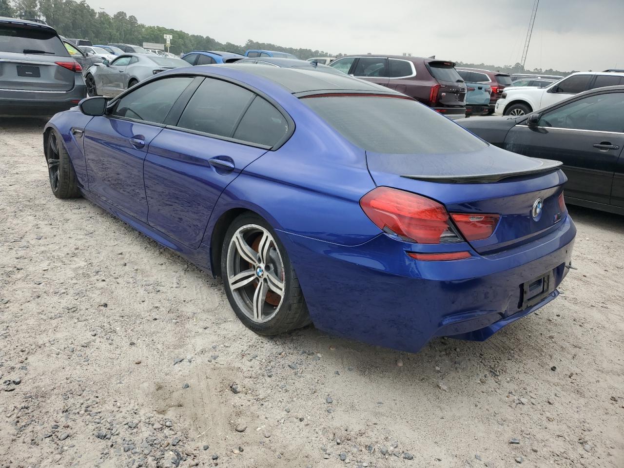 Lot #2485264872 2017 BMW M6 GRAN CO