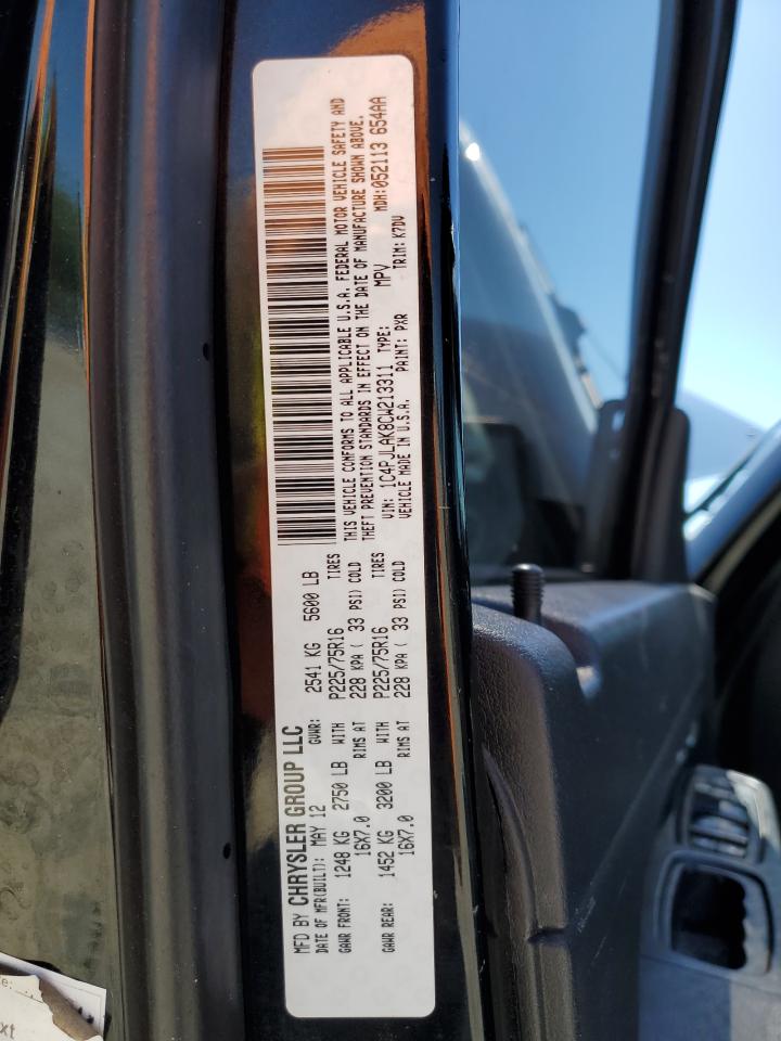 1C4PJLAK8CW213311 2012 Jeep Liberty Sport 1C4PJLAK8CW213311 2012 Jeep Liberty Sport