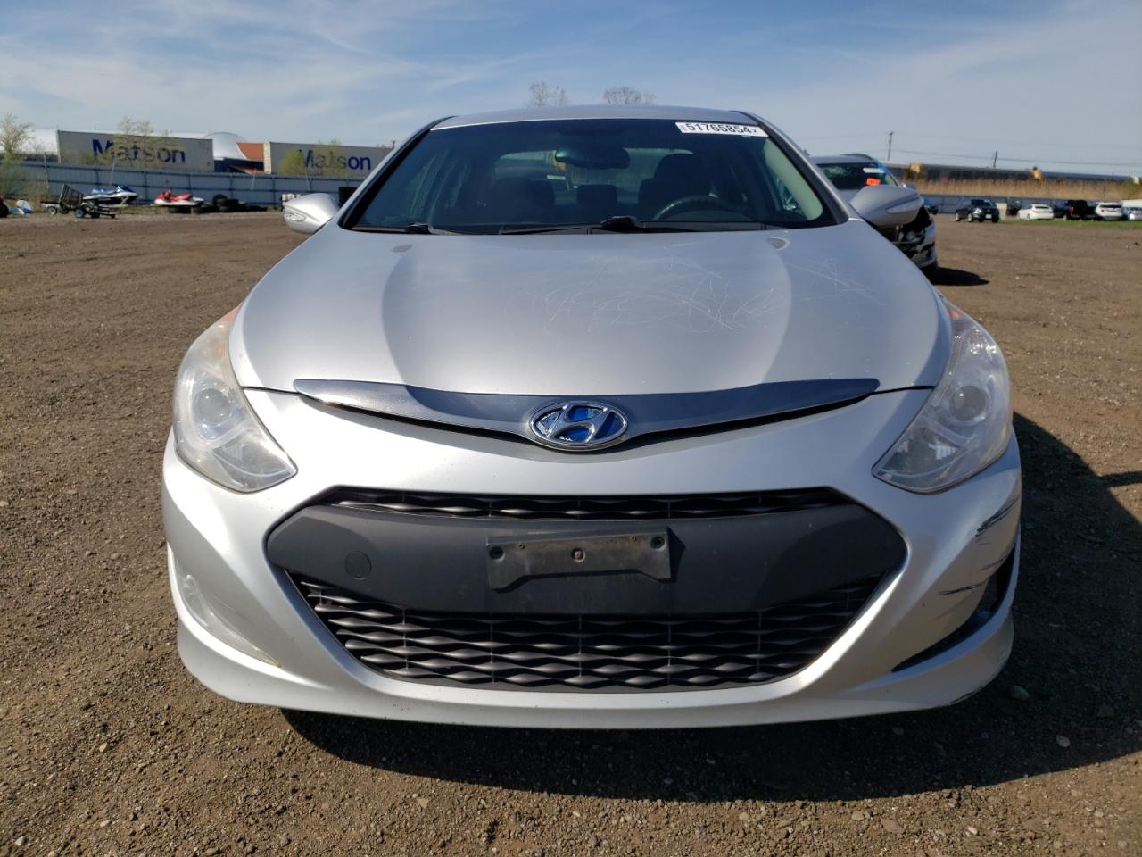 2014 Hyundai Sonata Hybrid vin: KMHEC4A47EA117979