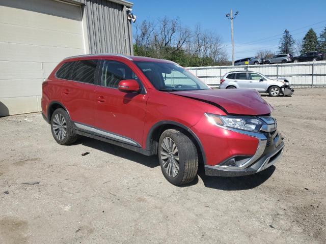 2020 Mitsubishi Outlander Se VIN: JA4AD3A31LZ034123 Lot: 51214774