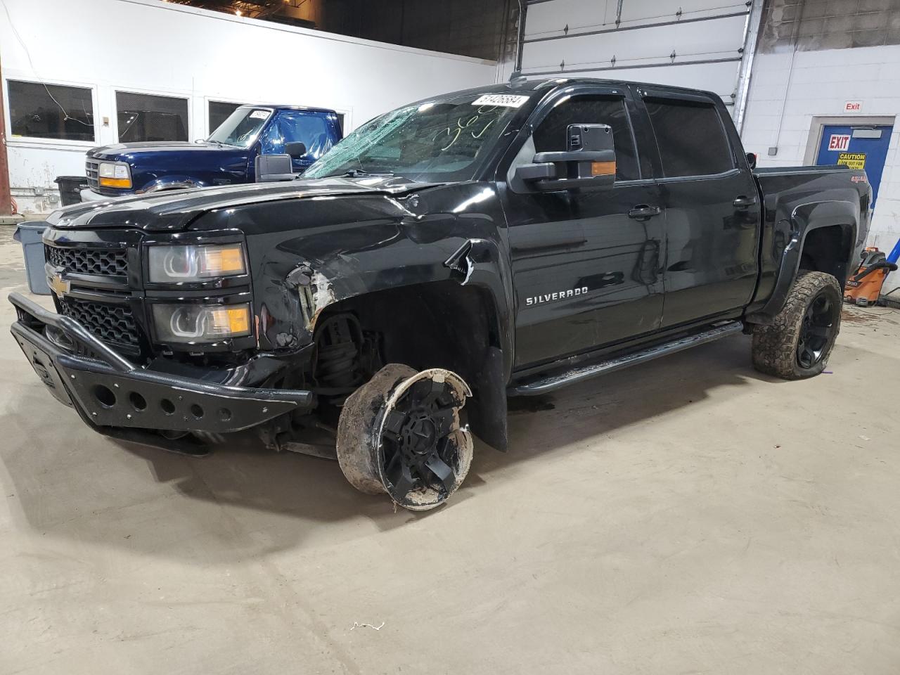 3GCUKREC0EG513514 2014 Chevrolet Silverado K1500 Lt