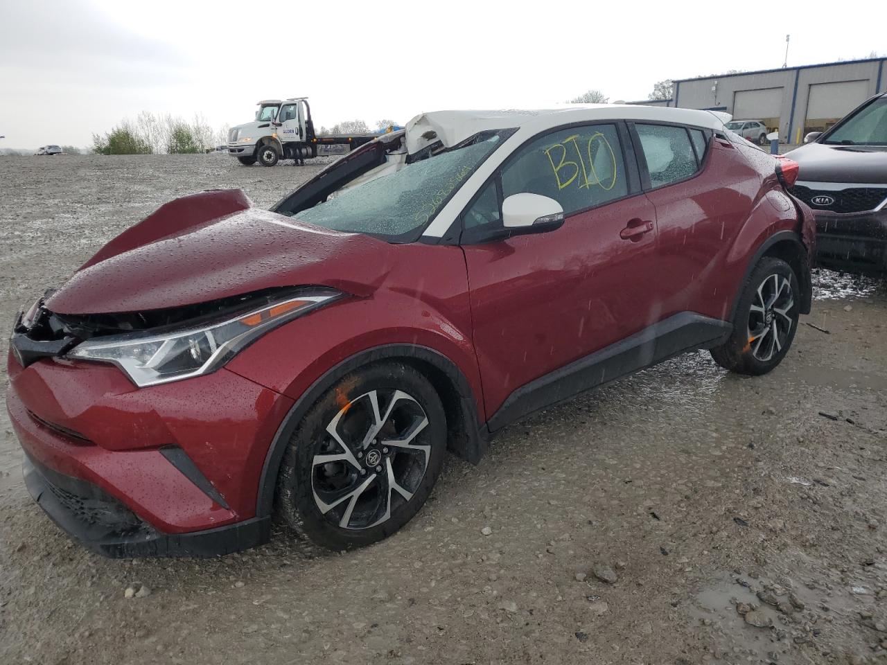 NMTKHMBX2JR048230 2018 Toyota C-Hr Xle