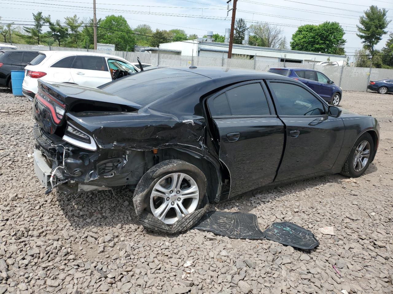 2C3CDXBG7KH658051 2019 Dodge Charger Sxt