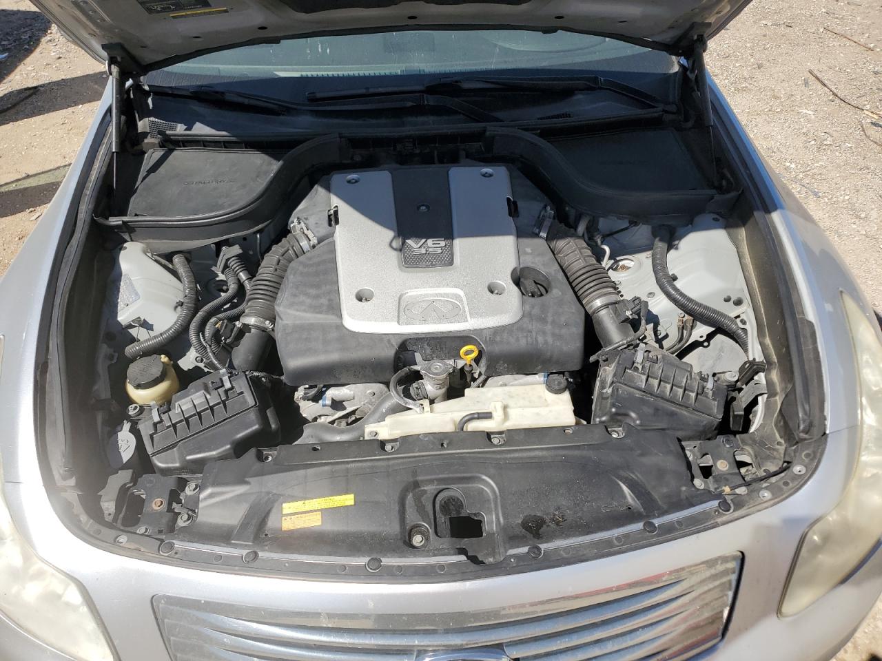 JNKBV61E28M214840 2008 Infiniti G35