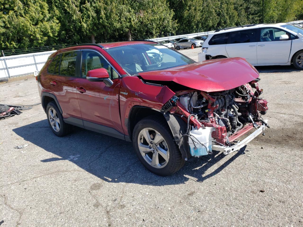 2T3B6RFV8MW020111 2021 Toyota Rav4 Xle Premium