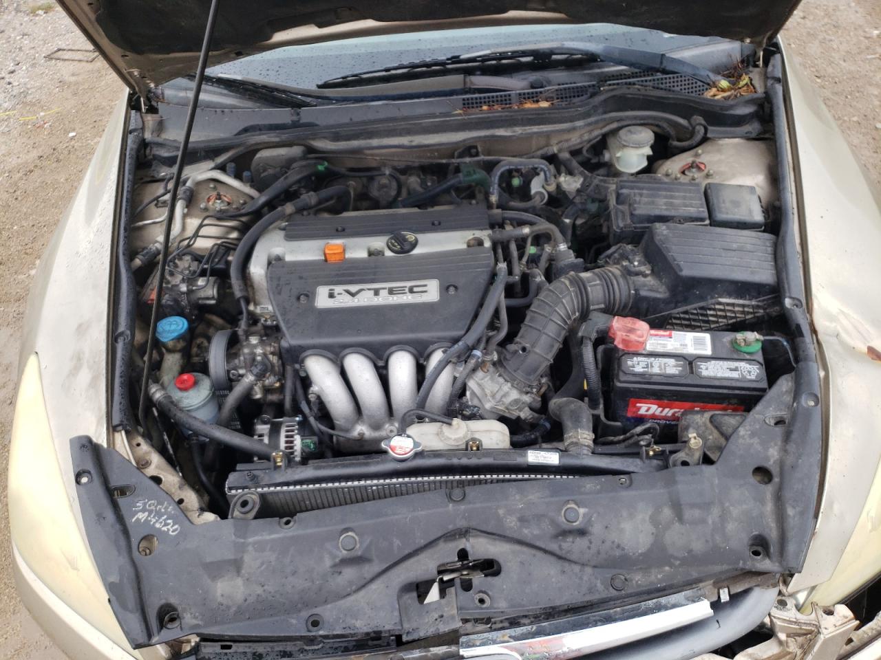 3HGCM56436G700545 2006 Honda Accord Lx