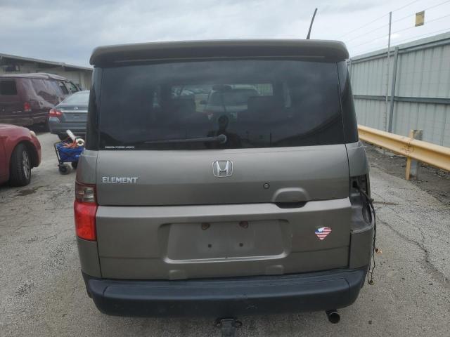 2008 Honda Element Ex VIN: 5J6YH28758L004431 Lot: 51047284