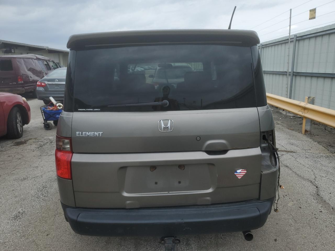 5J6YH28758L004431 2008 Honda Element Ex